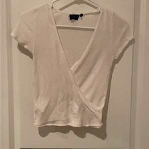 Urban Outfitters Ribbed Crop Top